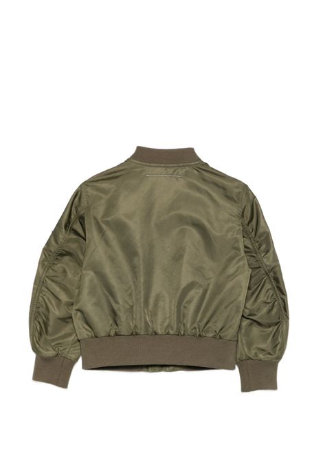 Bomber con zip MM6 KIDS MAISON MARGIELA | M60993 MM03BM6514